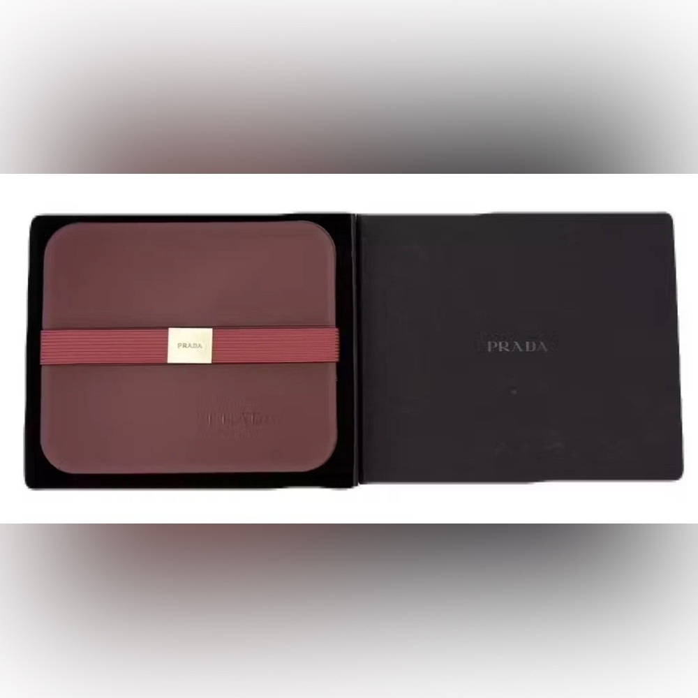 PRADA Make up/ Jewelry Box Pink w/ BOX GUC